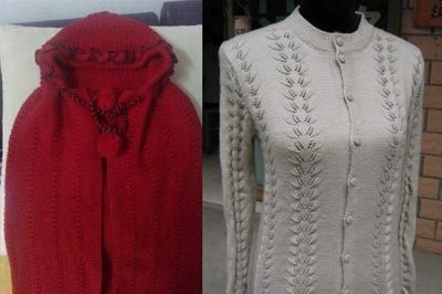 萌萌的手工編織毛衣 在家也能做時(shí)尚針織達(dá)人